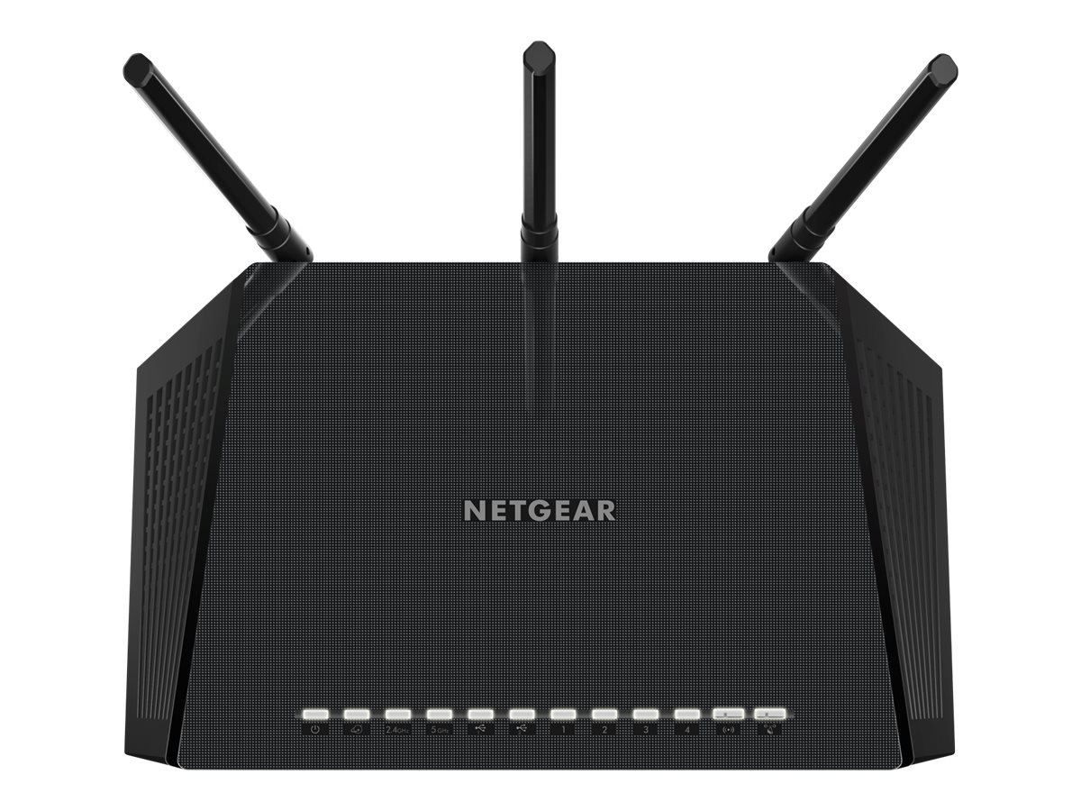 NETGEAR R6400 - Wireless router - 4-port switch - GigE - 802.11a/b/g/n/ac - Dual Band - image 5 of 7