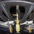thumbnail image 4 of VONKY Car Air Pump Adapter Air Pump Accessories Clip-on Valve Adapter Threaded Joint 2, 4 of 6