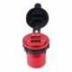 thumbnail image 5 of Cargador Rápido Impermeable Dual USB3.0 QC Para Coche Barco Móvil, Voltímetro Digital Con Diseño Luminiscente, Material De aleación De Aluminio, Alta Seguridad IP66,, 5 of 7