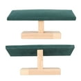 thumbnail image 1 of T Bar Showcase, Watch Display Stand Soft Plush Fabric Reinforced Base  For Household, 1 of 8
