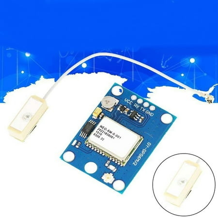

1 Pcs GYNEO6MV2 Flight Control GPS Module Module NEO-6M Board with Antenna