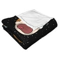 thumbnail image 4 of Rick And Morty Talking Heads Warner Bros Kids Silk Touch Throw Blanket, 50 x 60 inches, 4 of 6