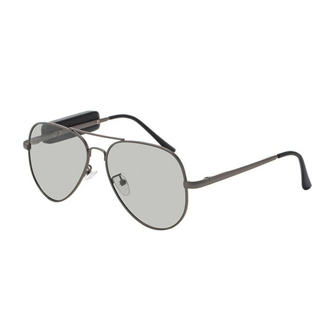 Gafas de audio para hombre con auriculares Bluetooth inteligentes y música, gafas multifuncionales Color 04
