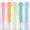 Fluorescent, variant on Zebra Pen Mildliner Double-Ended Creative Highlighter Set - Assorted Colors 5-Pack
