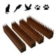 thumbnail image 4 of Repelente de seguridad anti- duradero Bird Cat Spikes para paredes de , paquete de 20, para seguridad anti-ar, 4 of 9