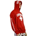 thumbnail image 2 of Lifeguard Hoodie Kids Life Guard Sweatshirt Red X-Small (2-4), 2 of 2