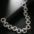 thumbnail image 5 of 1 Pair Women's Metal Rings Shoulder Chain Chain with Sparkling Rhinestones Bra Underwear Strap for Parties and Weddings, 5 of 8