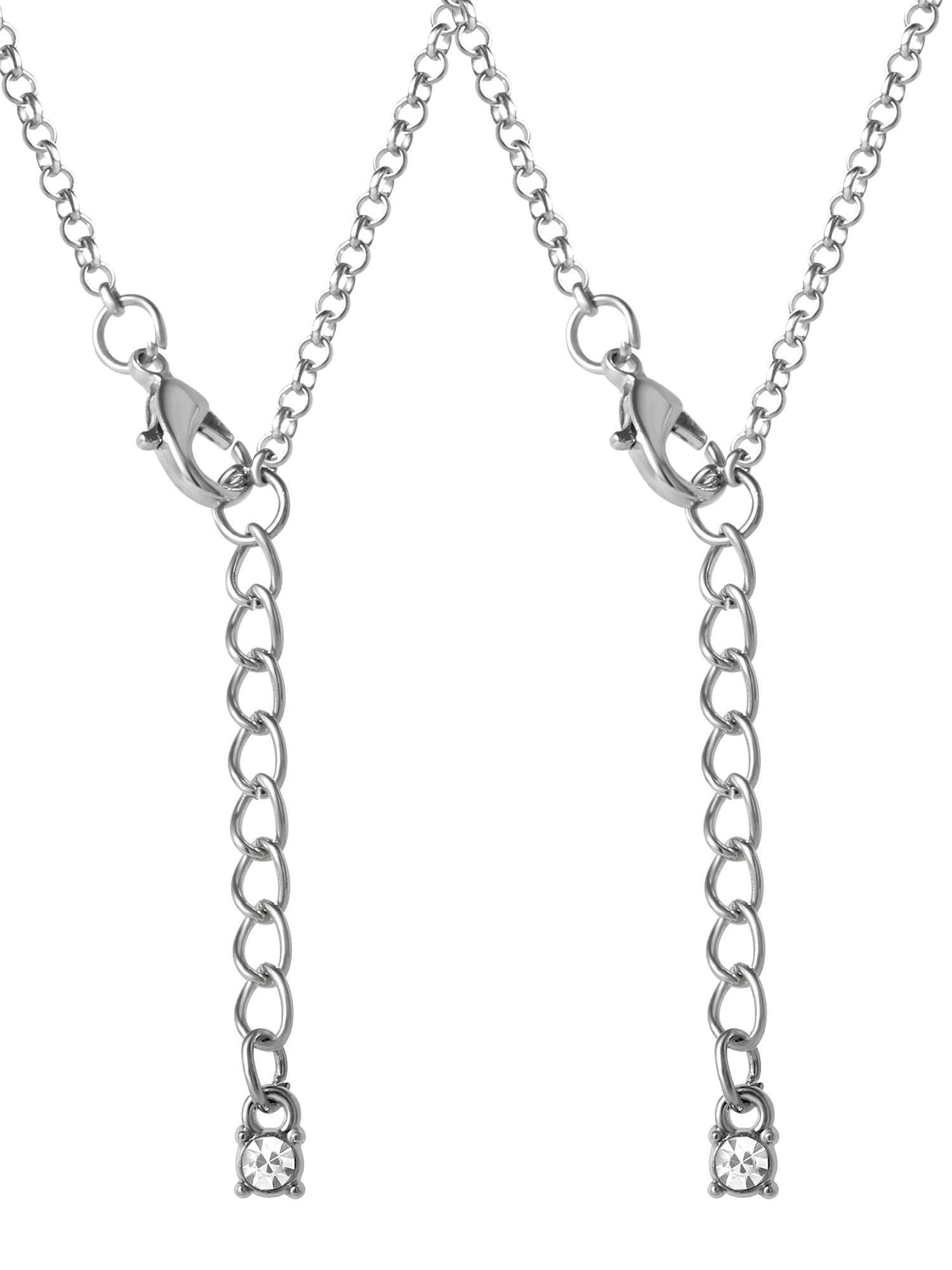 Disney The Aristocats Best Friends Pendant Necklace Set with Adjustable Chains