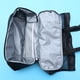 thumbnail image 5 of Bolsa térmica portátil para alimentos, de malla de doble capa, para acampar al aire libre y picnic (negra), 5 of 8