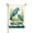 Color 3, variant on Amhnf Deer Welcome Garden Flag For Home Outdoor Garden Yard Decor 12x18 inch