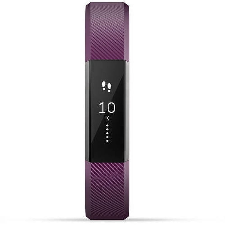 Fitbit Alta Fitness Bracelet Plum and Silver Large Fitbit Alta HR Smartwatches & Fitness Tracker Review  main image 4