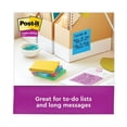 thumbnail image 4 of Pads in Playful Primary Collection Colors, Note Ruled, 4" x 4", 90 Sheets/Pad, 6 Pads/Pack | Bundle of 2 Packs, 4 of 5