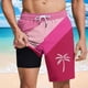 thumbnail image 5 of Pantalones Cortos Casuales para Hombre Imprimir con Bolsillos Pantalones de Playa de Cintura Elástica, Pantalones Cortos de Cintura Elástica para Hombre, 5 of 5