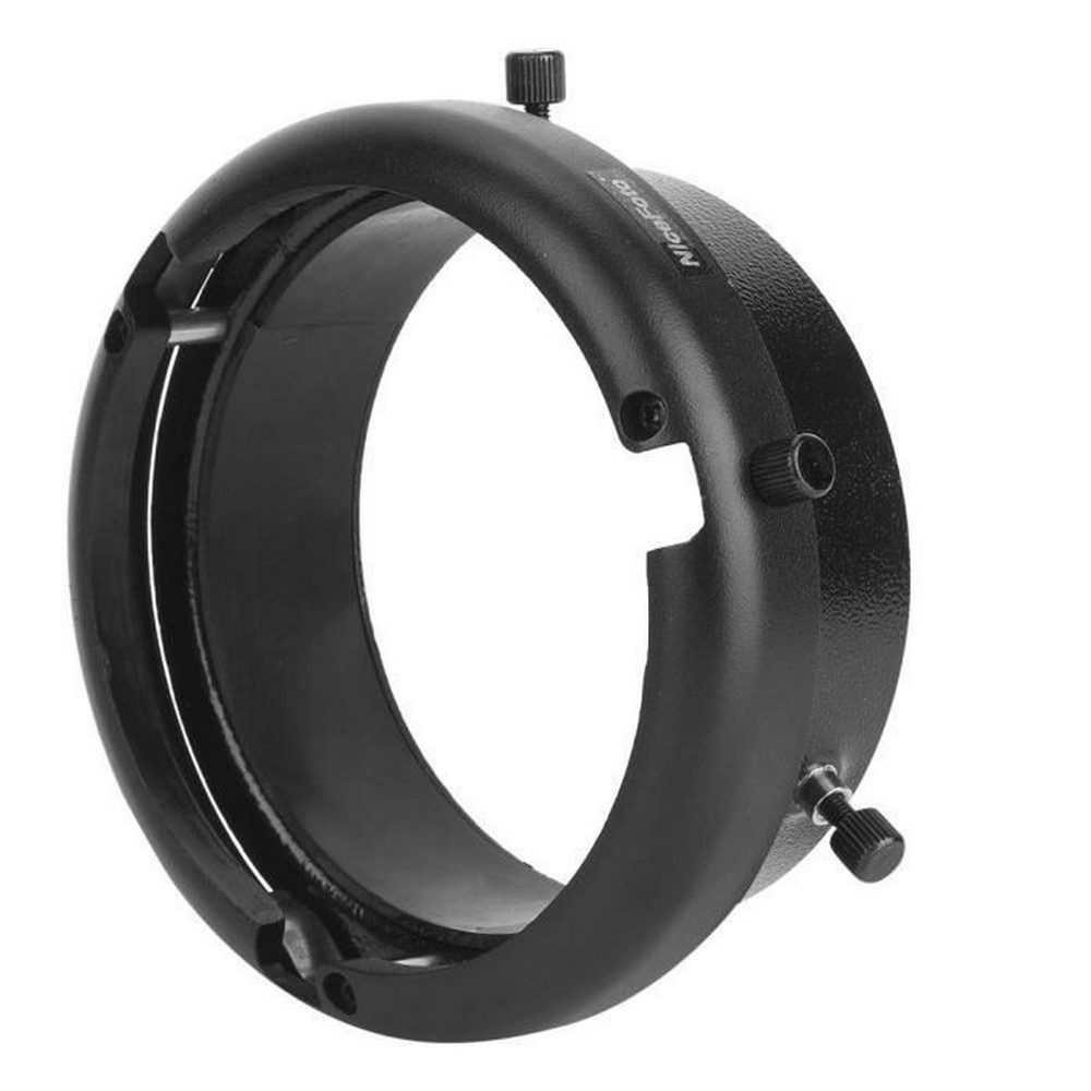 Nicefoto Sn10 Camera Mounts To Bowens Mount Ring Adapter