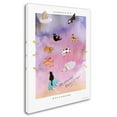 thumbnail image 2 of Trademark Fine Art 'Raining Cats and Dogs' Canvas Art by Whiskers Studio, 2 of 3
