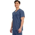 thumbnail image 5 of Cherokee Workwear Revolution Men Scrubs Top V-Neck WW670, 5 of 9