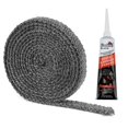 thumbnail image 1 of Cuerda de Sellado de Fibra de Vidrio con Grafito Stanbroil de 213 cm y Cemento de 79 ml, 1 of 7