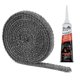 thumbnail image 1 of Cuerda de Sellado de Fibra de Vidrio con Grafito Stanbroil de 213 cm y Cemento de 79 ml, 1 of 7