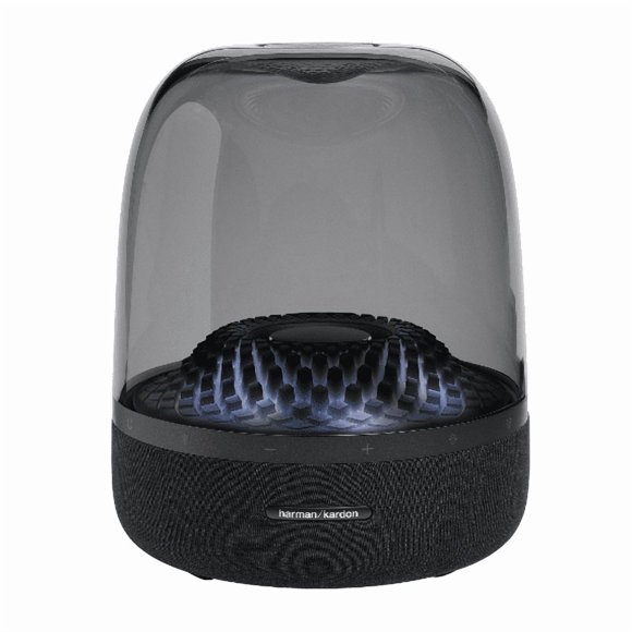 Boîte Ouverte - Harman HKAURAS4BLKAM Kardon Aura Studio 4 Haut-Parleur Bluetooth Sans Fil - Noir