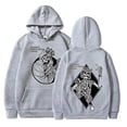 thumbnail image 1 of Gbrs Forward Observations Group Hoodie Punk Skeleton Hoodie Shirt Tops, 1 of 3