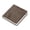 Brown, variant on 1Pc Yellow Square Blank Journal Notebook, 5.71x5.71 Inch Knitted Fabric Cover Unlined Sketchbook, 200 Pages Thick Paper 180° Flat Lay for Drawing, Doodling, Travel Diary