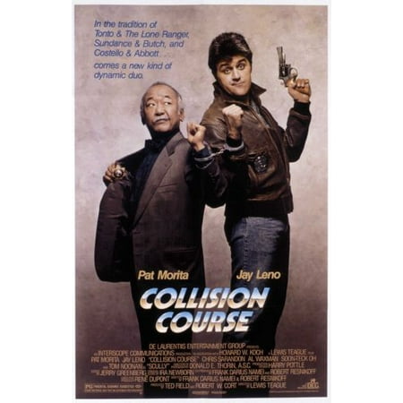 Collision Course Poster 11x17 Mini Poster in Mail/storage/gift tube