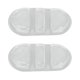 thumbnail image 1 of Paquete De Hielo De Gel, Alivio De Molestias, Versátil, Paquete De Hielo De Gel Reutilizable De 2 Piezas, Práctico Para El Hogar, 1 of 7