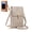 Gray, variant on Touchscreen Phone Crossbody Bag for Women, 2026 Anti-Theft Leather Bag for Travel Daily | Touchscreen Phone