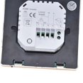 thumbnail image 4 of Termostato inteligente programable multifunción para aire acondicionado, calefacción de agua, calefacción por suelo radiante, Ac220v, dorado, 2024, 4 of 5