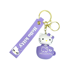 thumbnail image 4 of Venta al por mayor promocional personalizado 3d lindo Hello Kttiy llavero Hellokitty Sanrio perro de orejas grandes Rana llaveros de goma con llave de Metal, 4 of 4