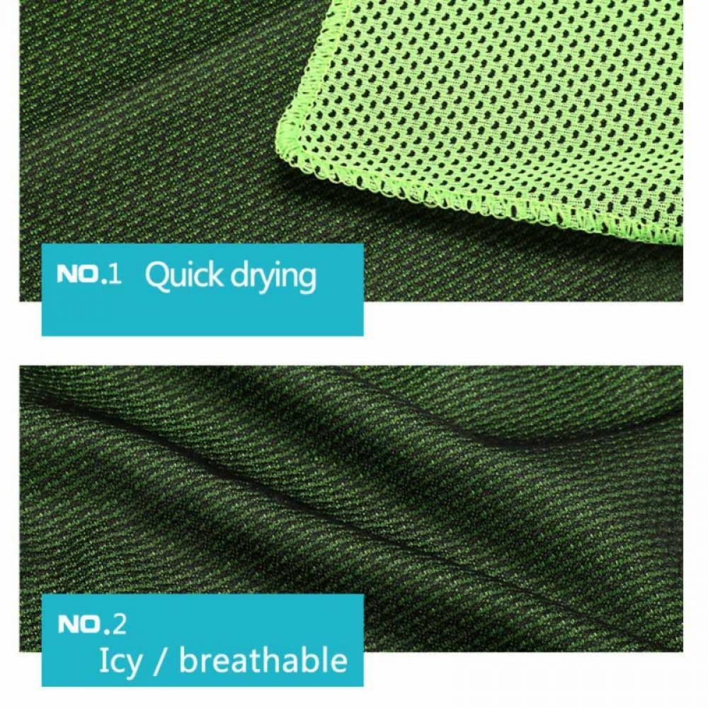 5PCS Quick-Drying Men And Women Sports Large Towel Gym Yoga Running Beach Football Basketball Wipe Sweat Cool