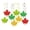 8pcs, variant on Dserhfy Fall Leaves Hanging Swirls Decoration Thanksgiving Maple Leaf Swirls Streamers Autumn Harvest Ceiling Hanging Decor for Birthday Party Supplies