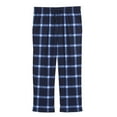 thumbnail image 5 of Nautica Men's Sueded Fleece Pajama Pants 2 Pack (Navy/Blue, Small), 5 of 6