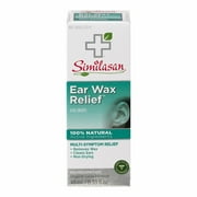 Similasan Ear Wax Relief Multi-Symptom Drops Swiss Formula, 0.33 oz, 4-Pack