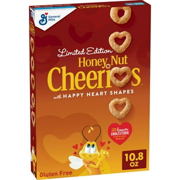 2X - Honey Nut Cheerios Breakfast Cereal - 10.8oz - General Mills