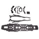 thumbnail image 4 of Kit de marco de chasis de coche RC kit de marco de chasis de coche RC Kit de actualización de coche RC ligero de aleación de aluminio de fibra de carbono para 3RACING D5S 1/10 ANGGREK  Otros, 4 of 8