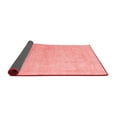 thumbnail image 2 of Ahgly Company Indoor Rectangle Abstract Red Modern Area Rugs, 5' x 7', 2 of 4