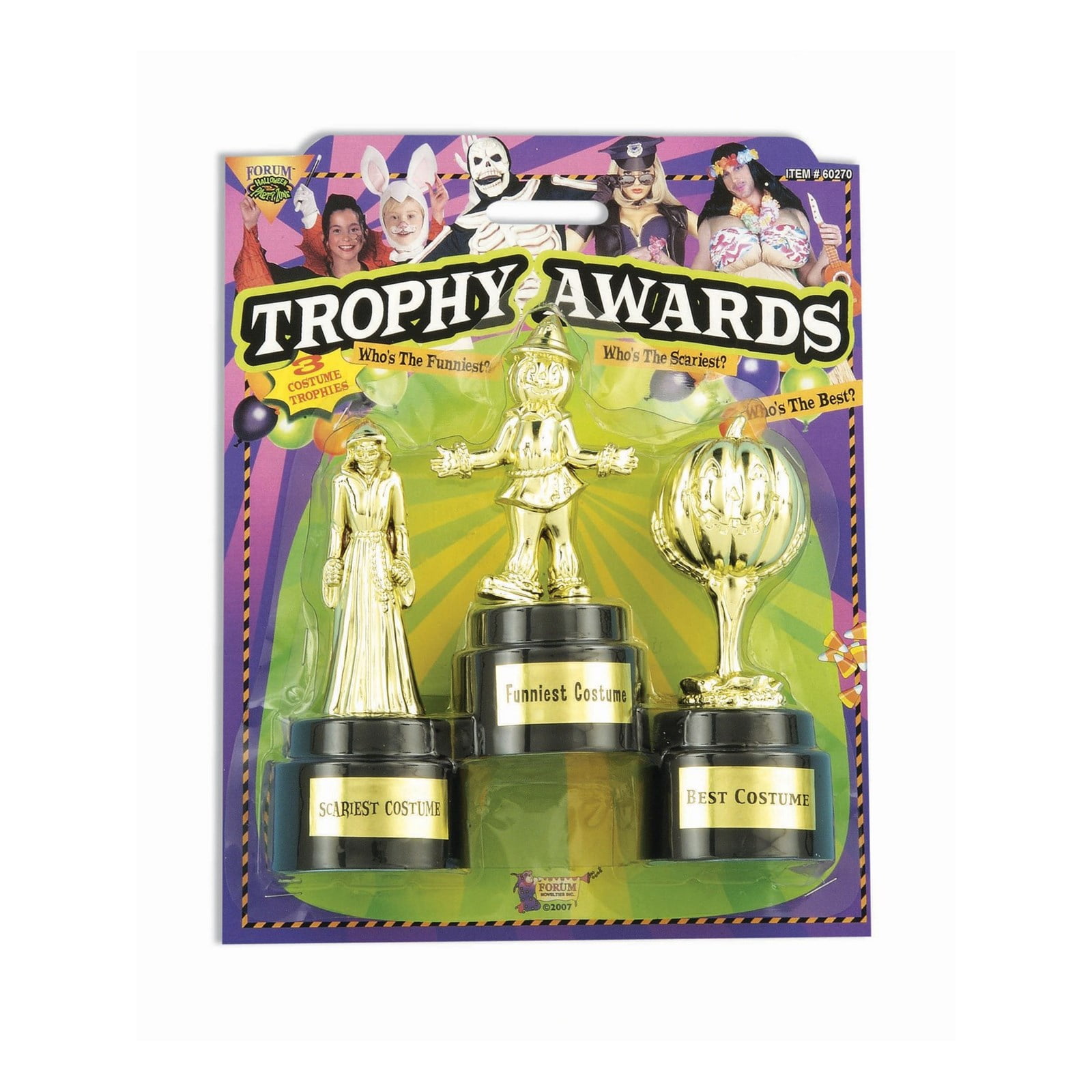 Sexiest Halloween Fancy Dress Costume Trophy Award Party Witch Competition Prize 
