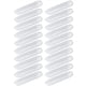 thumbnail image 3 of Botellas rellenables de champú y limpiador para una rutina de belleza que se puede llevar de viaje Tubos cosméticos a prueba de fugas de 50 ml, paquete de 20, 3 of 8