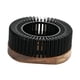 thumbnail image 2 of Calentador de té moderno, resistente, portátil, base de madera desmontable, base para calentar té con portavelas para oficina, cocina, restaurante Negro, 2 of 8