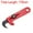 Red, variant on Uxcell Retractable Utility Knife, Box Cutter Letter Opener Pocket Knife, Yellow