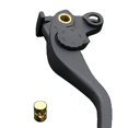 thumbnail image 4 of koolsoo Aluminum Motorcycle Clutch Brake Lever for R NINE T Scramble Pure black, 4 of 4