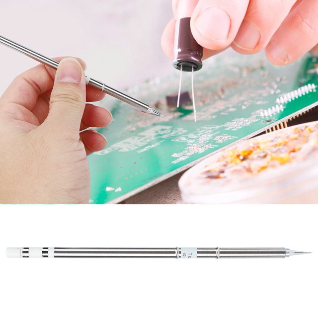 Soldering Iron Tips Welding Tools Soldering Tip Soldering Iron Accessories Soldering Iron Tips Electronic Welding Tool Industrial Hardware Appliances Corrosion Resistance