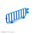 thumbnail image 1 of Big Size Building Blocks House Structure Parts Pillar Fence Bridge Column Assemble Bricks Educational Toys For Children Gift, 1 of 7