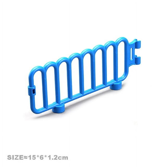 Big Size Building Blocks House Structure Parts Pillar Fence Bridge Column Assemble Bricks Educational Toys For Children Gift