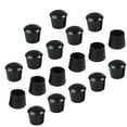 thumbnail image 1 of Rubber Leg Cap End Tip Furniture Feet Protector 18mm 5/7" Inner Dia 18pcs, 1 of 7