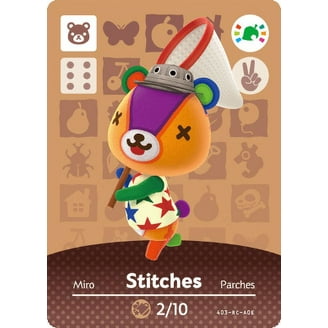 Nintendo - Amiibo Card - Animal Crossing - Genji - 253 - Series 3