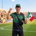 thumbnail image 6 of Zimjoy 2026 Mexico Soccer Jersey for Men Crew Neck Short Sleeve Aztec Calendar Graphic Short Sleeve Fan Shirt for Game Day Travel Streetwear and Casual Wear Dark Green 5XL, 6 of 9