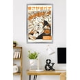thumbnail image 2 of Sonic the Hedgehog (1991): Modern - Shinbun Style Wall Poster, 22.375" x 34" Framed, 2 of 5