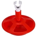 thumbnail image 1 of OUNONA Duck Automatic Water Dispenser Automatic Poultry Waterer Abs Red 1Pcs, 1 of 7
